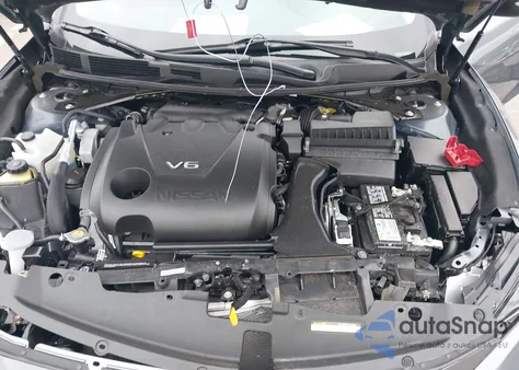 2023 Nissan Maxima Sv Xtronic Cvt from USA, damaged, VIN 1N4AA6CV0PC508639